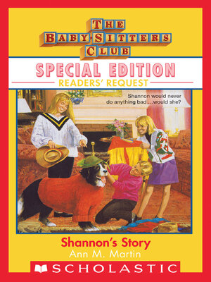cover image of Shannon's Story